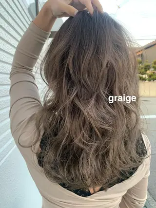 ロング kitagawa mayuのヘアスタイル