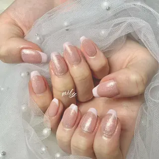 ネイル mily_harajuku所属・韓国ネイル☁️ haruna🌛のネイルデザイン