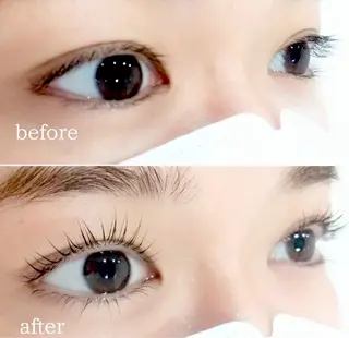 マツエク・マツパ eyemelash （アイミーラッシュ）のマツエク・マツパデザイン