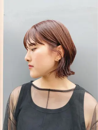 ショート カラー YURI/20〜 30代メンズ/恵比寿のヘアスタイル