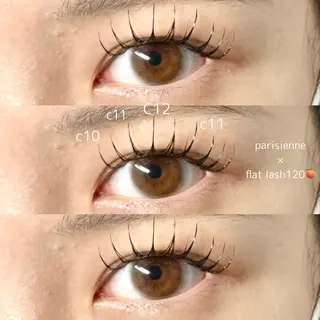 マツエク・マツパ leafirst岸和田所属・💎leafiest |yuzu💎のマツエク・マツパデザイン