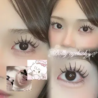 マツエク・マツパ kotoha🎀マツ エク指名No.1🤍のマツエク・マツパデザイン