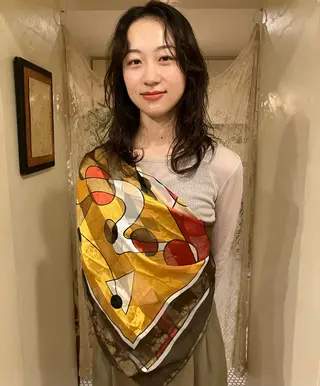 カラー 木村 百花のヘアスタイル