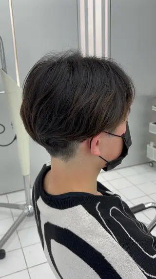 メンズ heads 丸田のヘアスタイル