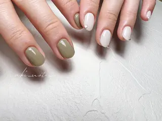 ネイル GRANDE大須 栄/店長 aki🌙のネイルデザイン