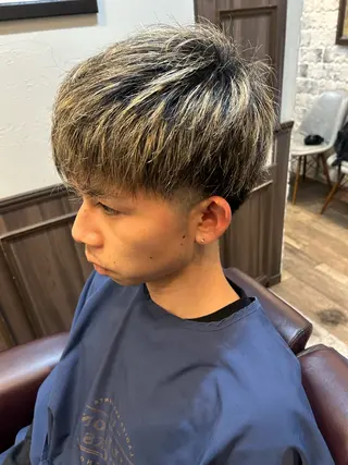 ショート メンズ Million Bucks barber shop所属・佐藤 功樹のヘアスタイル