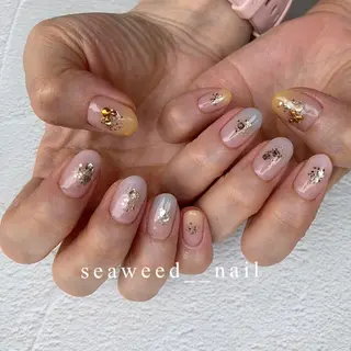 ネイル seaweed nailのネイルデザイン