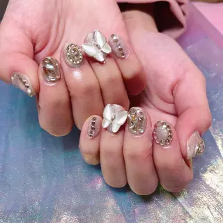 ネイル 「Honey NAIL新宿店」所属・Honey スカルプ専門店のネイルデザイン