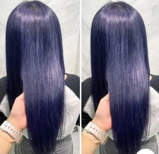 ロング 🦋プルエクステ ARISA🦋のヘアスタイル