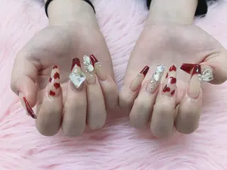 ネイル 💜MIYA nail川崎店のネイルデザイン