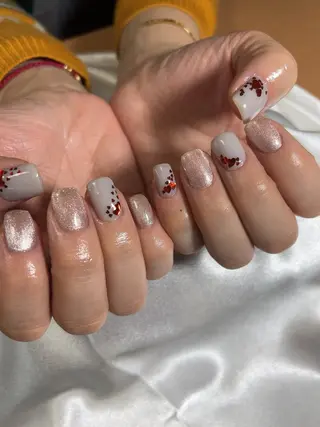 ネイル nail studio Ulu所属・漆崎 茜のネイルデザイン