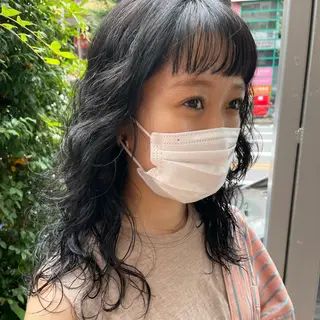 パーマ ♥️ブリーチ/ボブ/ レイヤー♥️maiのヘアスタイル