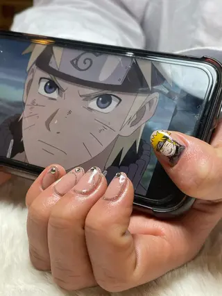 ネイル 岩山 直子のネイルデザイン