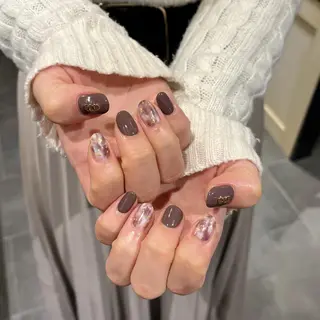 ネイル 鈴木 里奈のネイルデザイン