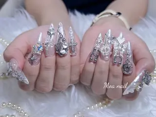 ネイル Moa nailのネイルデザイン