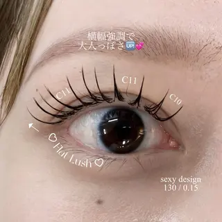 マツエク・マツパ Mistic.R 鈴木🎀のマツエク・マツパデザイン