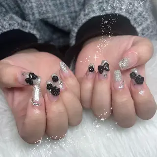 ネイル 🤍Earth笛吹 𝑴𝒂𝒏𝒂🤍のネイルデザイン