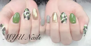 ネイル MYU Nails所属・MYU Nailsのネイルデザイン