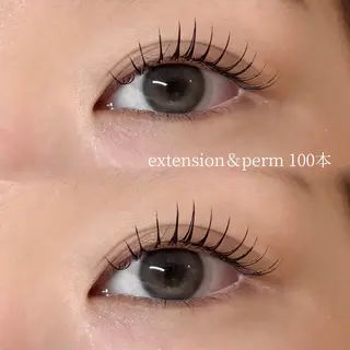 マツエク・マツパ Roziy所属・Roziy asukaのマツエク・マツパデザイン