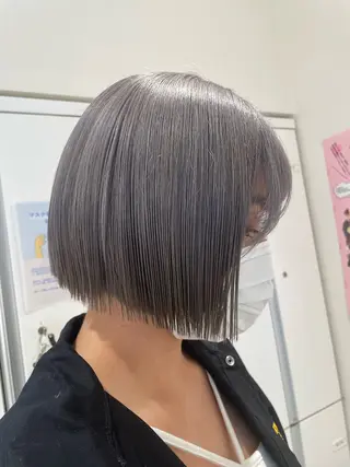 カラー Wカラー🎀/ 韓国風/TOMOMIのヘアスタイル