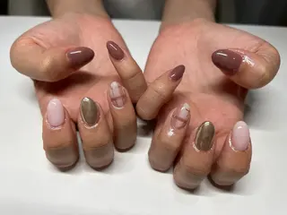 ネイル Miss:R 中津店所属・加藤 洋美のネイルデザイン