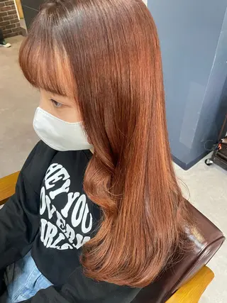セミロング 原 麻耶のヘアスタイル