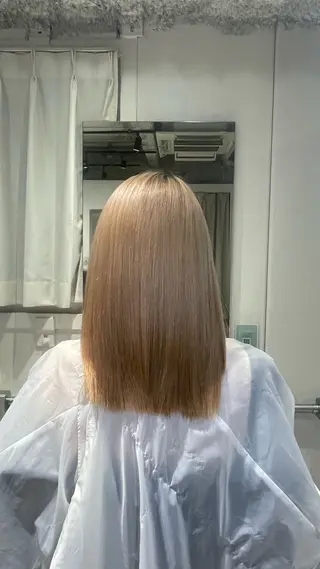 カラー デザインカラー/ハイ トーン/konomiのヘアスタイル
