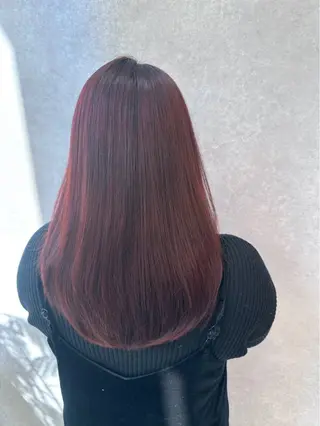 ロング カラー Ash桜木町🐶 勝島 翔のヘアスタイル