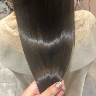 ロング カラー LaBless あべのキューズサロン所属・艶カラー/あいか💜 天王寺阿倍野のヘアスタイル