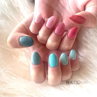 ネイル fruitful + YUKOのネイルデザイン