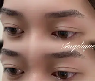 アイブロウ 小倉 彩愛のマツエク・マツパデザイン