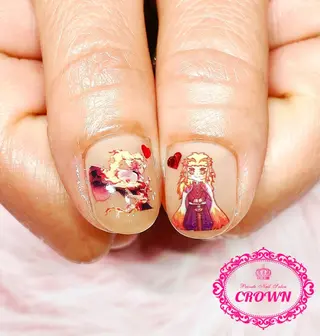 ネイル CROWN プライベートサロンのネイルデザイン