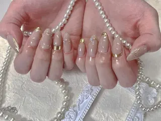 カラー ネイル For U nail スカルプ専門店のネイルデザイン