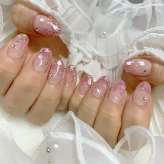 ネイル BIYU ESTETICA ORIENTAL 大泉店所属・mi yuのネイルデザイン