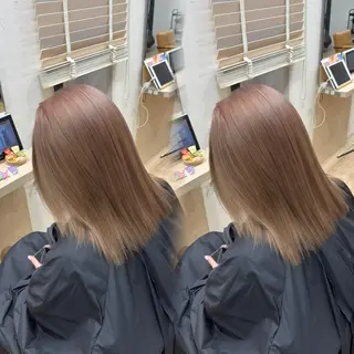 ミディアム 葉南 /LIANのヘアスタイル