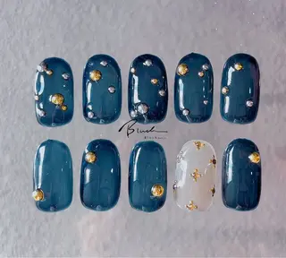 ネイル 金村 遥奈のネイルデザイン