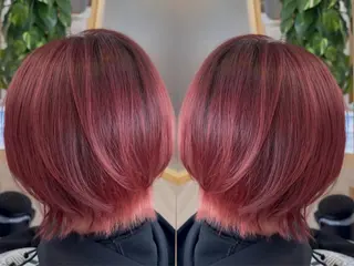 ミディアム minagawa yumiのヘアスタイル