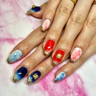 ネイル KAONAIL昭島店 【伊藤】のネイルデザイン