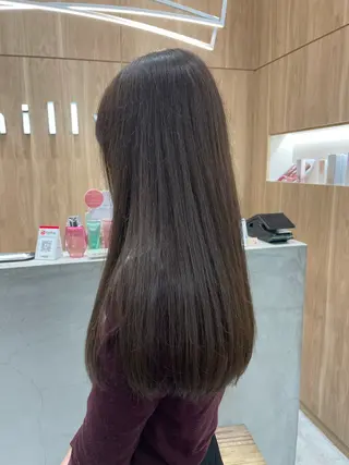 ロング カラー 半個室女性salon 🩰Natsumiのヘアスタイル
