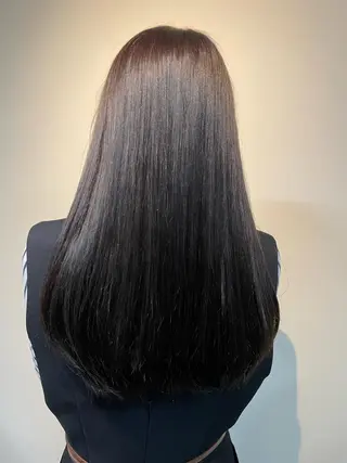 カラー 髪質改善トリートメント/美髪縮毛矯正専門店/＆Lillme 梅田【アンドリルム】所属・【＆Lillme】 🎀Yukimeのヘアスタイル