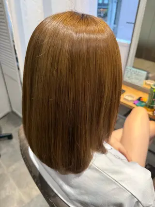 セミロング 💎TAKA 💫髪質改善🏆のヘアスタイル