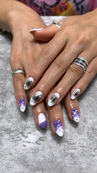 ネイル shark_nail Aのネイルデザイン