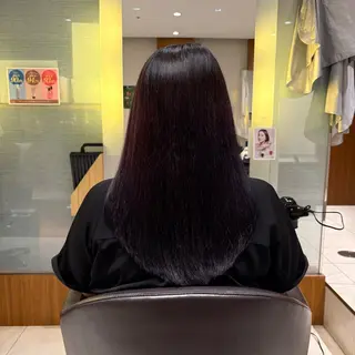 ロング 森田 玲央のヘアスタイル