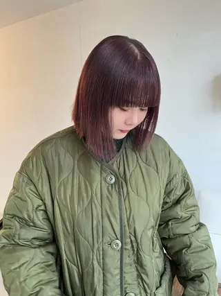 aya/メンズヘア/ メンズカット/ボブのヘアスタイル