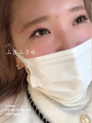 マツエク・マツパ CAMELLIA カメリアのマツエク・マツパデザイン