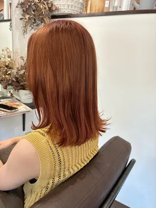 ミディアム カラー hair Libra所属・ヘアー リブラのヘアスタイル