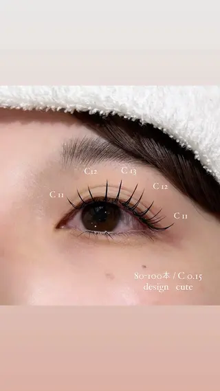 マツエク・マツパ men's/ﾏﾂｴｸ /ｶﾗｰ🎀ﾋｶﾙのマツエク・マツパデザイン