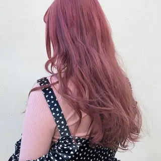ロング カラー spooopy所属・🕊大垣 めぐみ🕊のヘアスタイル
