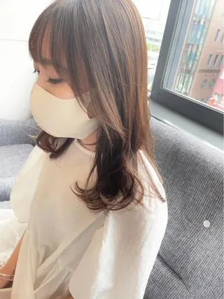 ミディアム Eleanor梅田店 REMIのヘアスタイル