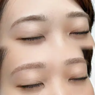 アイブロウ GALLARIA Eye　design所属・佐々木 奏のマツエク・マツパデザイン